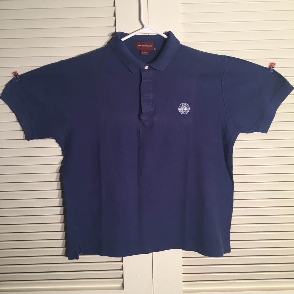 CHAPS RALPH LAUREN EMB Polo Shirt Men XL